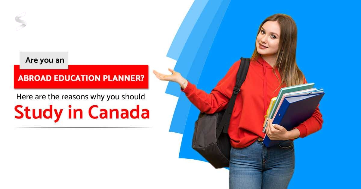 Why study in #canada?     You can work, that’s one..